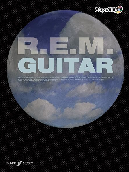 Faber Music R.E.M Authentic Guitar Playalong