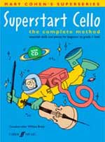 Faber Music Superstart Cello Method Vol 1 Cohen Mary