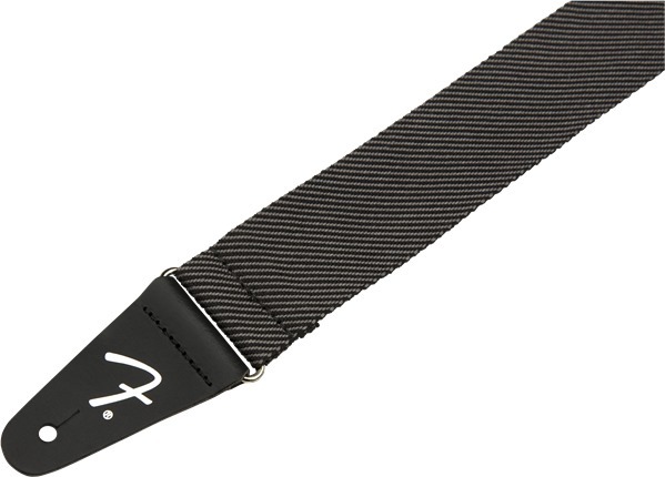 Fender 2' Modern Tweed Strap (grey black)