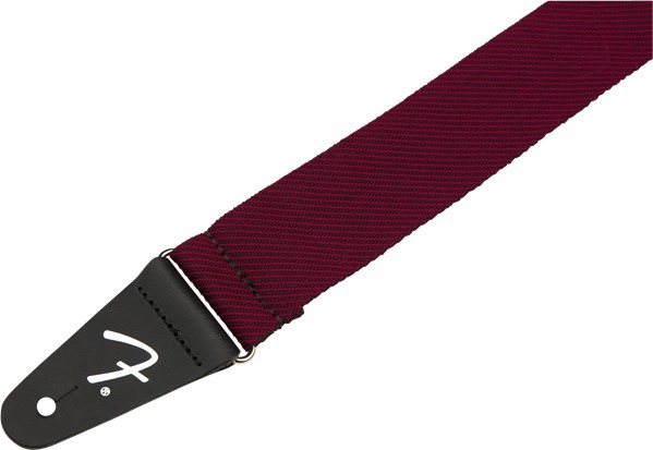 Fender 2' Modern Tweed Strap (red black)