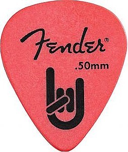 Fender 351 Rock On .50 (red)