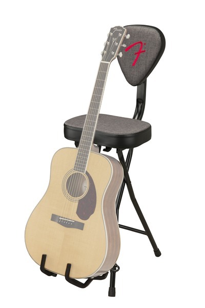 Fender 351 Studio Seat / Guitar Seat/Stand (black)