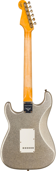 Fender '65 Stratocaster - Journeyman Relic (aged silver sparkle)