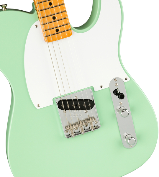 Fender 70th Anniversary Esquire (surf green)