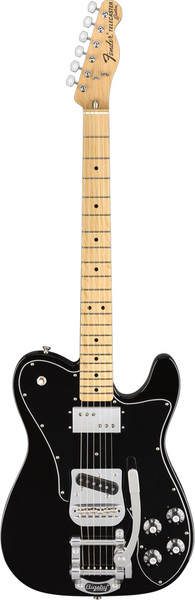 Fender 72 Telecaster Custom with Bigsby MN LTD (Black)