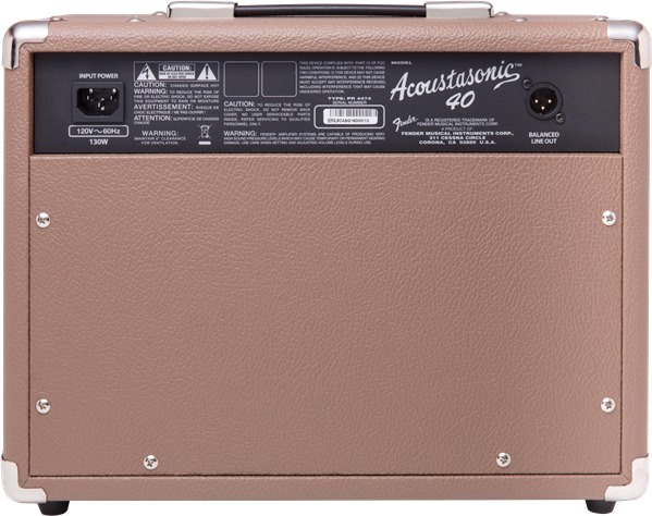 Fender Acoustasonic 40 (230V)