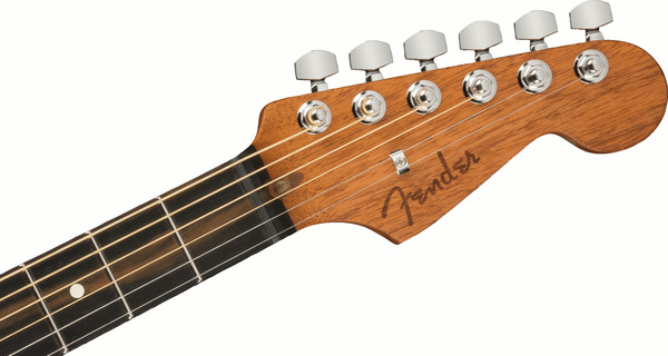 Fender Acoustasonic Jazzmaster (tungsten)