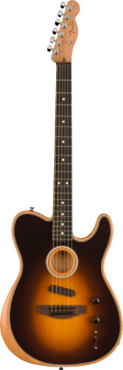 Fender Acoustasonic Player Telecaster (shadow burst)