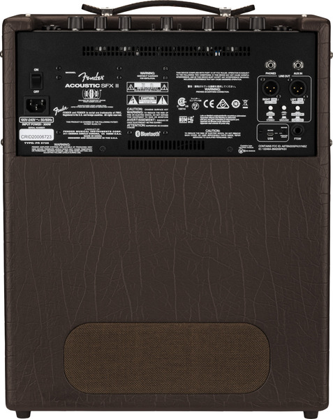 Fender Acoustic SFX II (dark brown)
