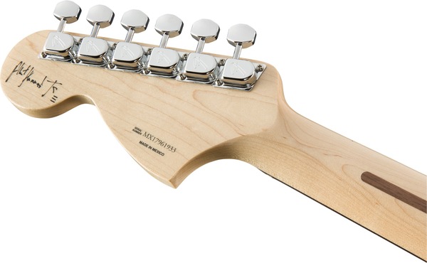 Fender Albert Hammond Jr. Stratocaster (olympic white)
