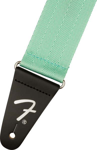 Fender Am Pro Seat Belt Strap (mystic surf green)
