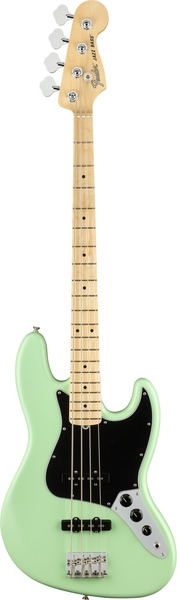Fender American Performer Jazz Bass MN (satin surf green)