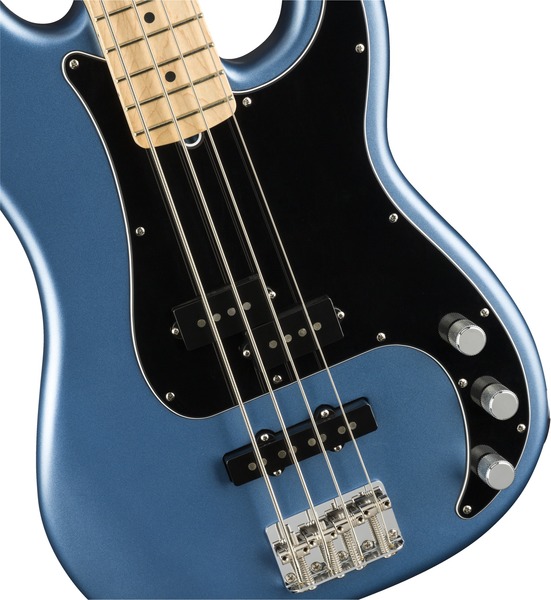 Fender American Performer Precision Bass MN (satin lake placid blue)