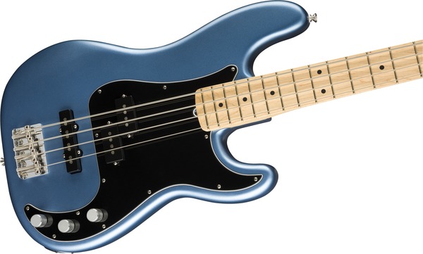 Fender American Performer Precision Bass MN (satin lake placid blue)