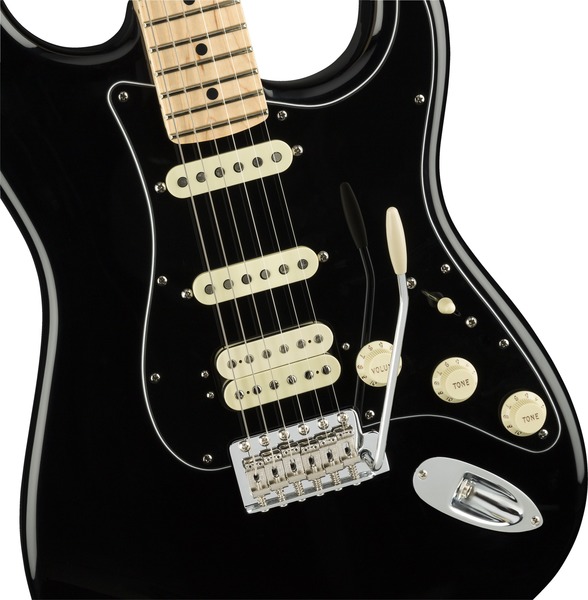 Fender American Performer Stratocaster HSS MN (black)