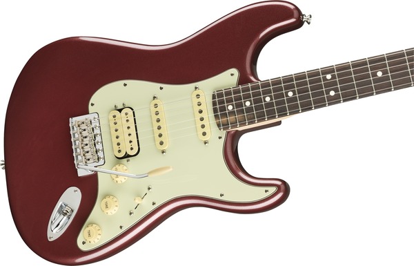 Fender American Performer Stratocaster HSS RW (aubergine)