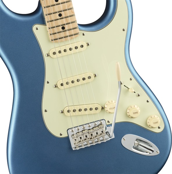 Fender American Performer Stratocaster MN (satin lake placid blue)