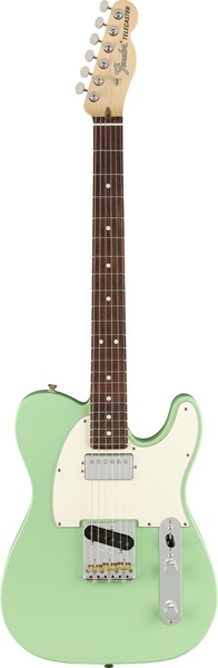 Fender American Performer Telecaster HS RW (satin surf green)