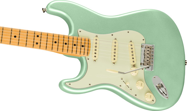 Fender American Pro II Strat LH MN / Lefthand (mystic surf green)