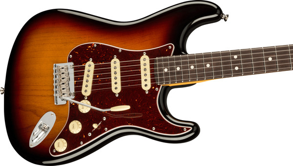 Fender American Pro II Strat RW (3 color sunbust)