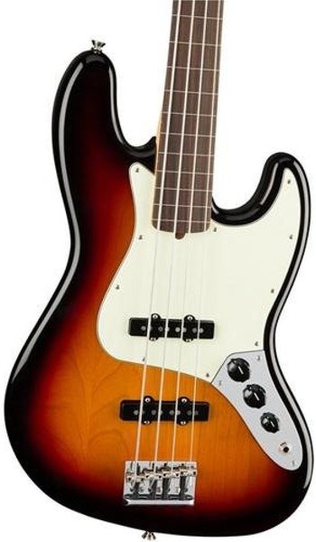 Fender American Pro Jazz Bass FL RW (3 color sunburst)