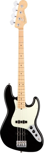 Fender American Pro Jazz Bass MN (black)