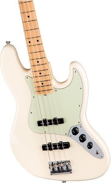 Fender American Pro Jazz Bass MN (olympic white)