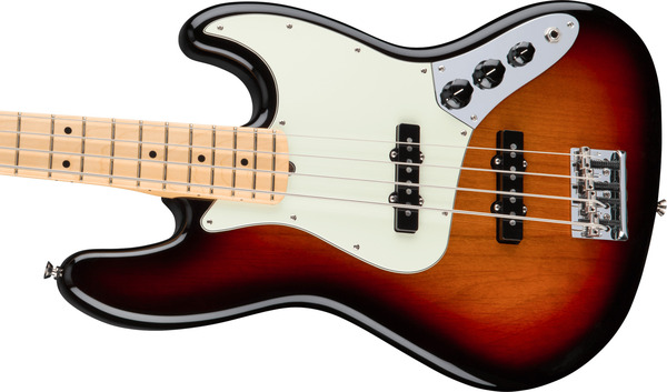 Fender American Pro Jazz Bass RW (3 color sunburst)