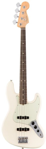 Fender American Pro Jazz Bass RW (olympic white)