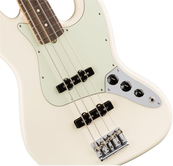 Fender American Pro Jazz Bass RW (olympic white)