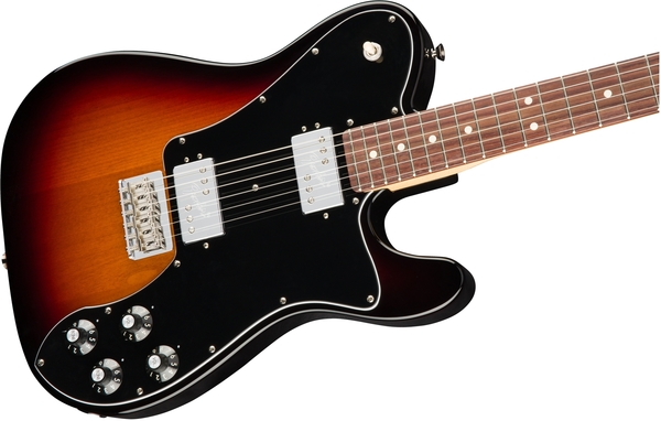 Fender American Pro Tele DLX SHAW RW (3 tone sunburst)