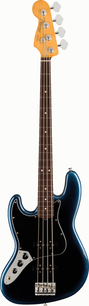 Fender American Professional II Jazz Bass LH RW (dark night)