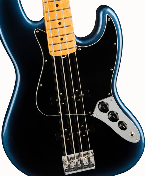 Fender American Professional II Jazz Bass MN (dark night)