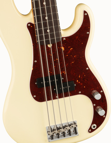 Fender American Professional II Precision Bass RW (olympic white)