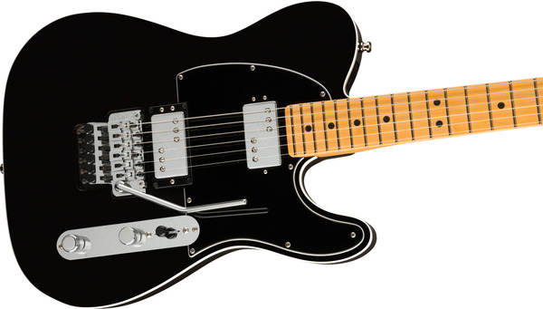 Fender American Ultra Luxe Tele HH FR MN (mystic black)