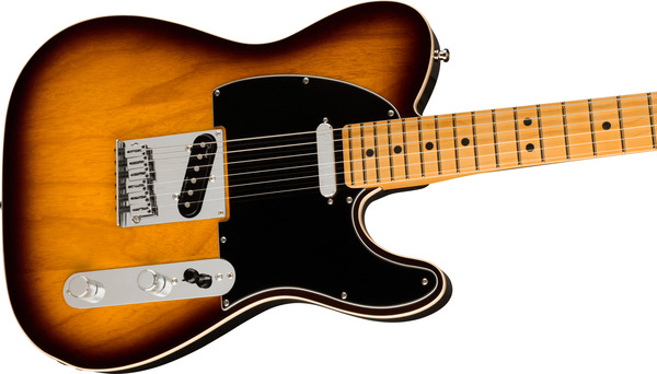 Fender American Ultra Luxe Tele MN (2-color sunburst)