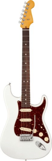 Fender American Ultra Stratocaster RW AM ULTRA STRAT RW ARP (arctic pearl)