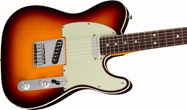 Fender American Ultra Telecaster RW (ultraburst)