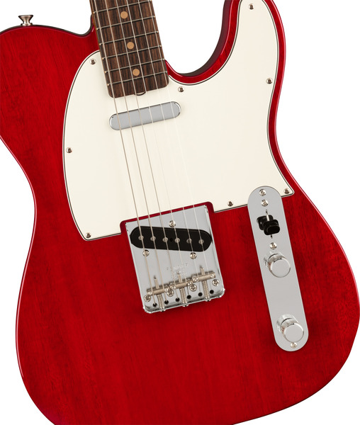 Fender American Vintage II 1963 Telecaster (crimson red transparent)