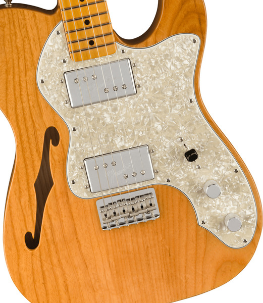 Fender American Vintage II 1972 Telecaster Thinline (aged natural)