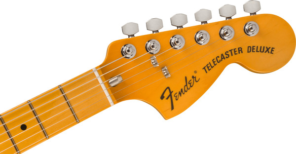 Fender American Vintage II 1975 Telecaster Deluxe (black)