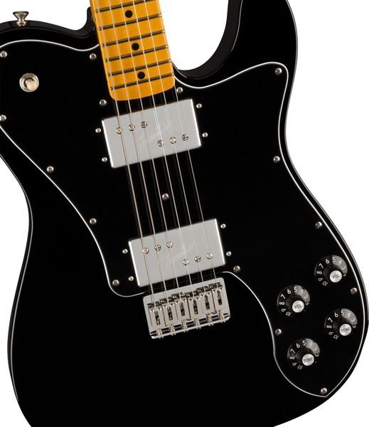 Fender American Vintage II 1975 Telecaster Deluxe (black)