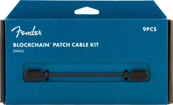 Fender Blockchain Patch Cable Kit (9 pcs.)