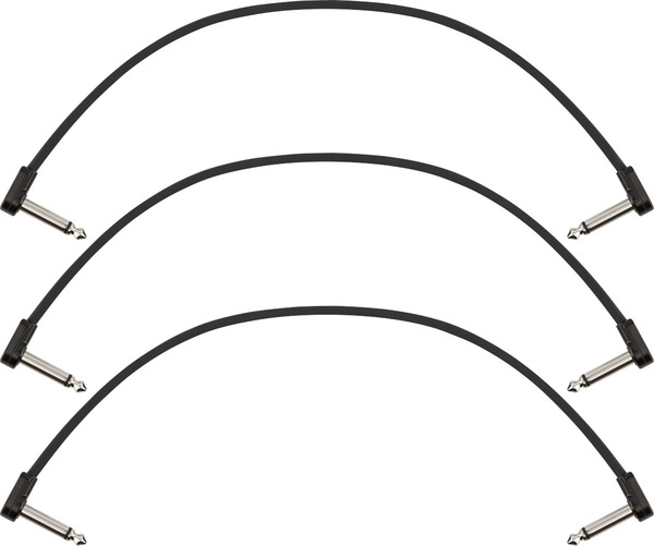Fender Blockchain Patch Cables, 3-Packs (30cm)
