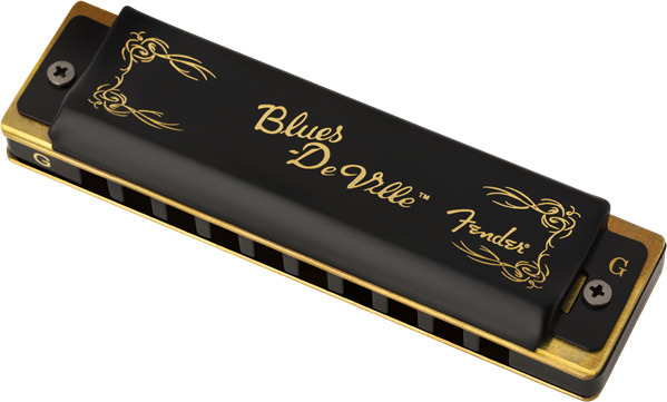 Fender Blues Deville Harmonica G