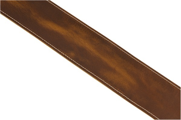 Fender Broken-In Leather Strap (tan 2.5')