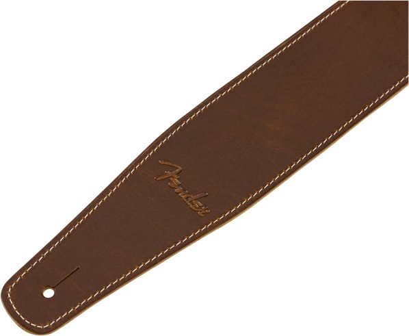 Fender Broken-In Leather Strap (tan 2.5')