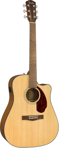 Fender CD-140SCE WN (natural)