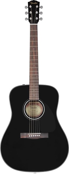 Fender CD-60 V3 WN (black)