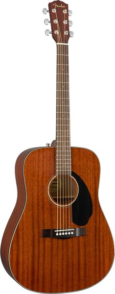 Fender CD-60S All Mahogany (natural)